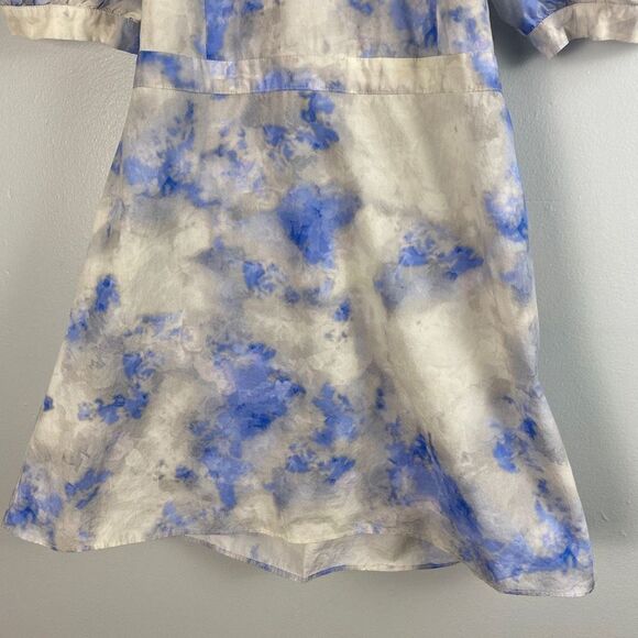 Baum und Pferdgarten Adalane Tie Back Puff Sleeve Mini Dress - Picture 9 of 10